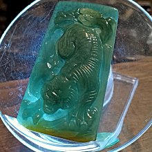 清代老翡翠冰黃種起光小佛公10988 歷史價格詳細信息