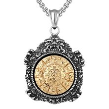 鈦鋼項鍊 十二生肖八大守護吊墜 本命佛牌 男車用吊飾 歷史價格詳細信息