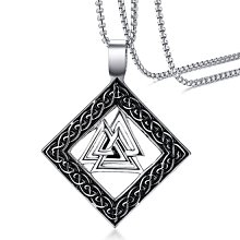 《 QBOX 》FASHION 飾品【CPN-602】精緻個性道教避邪陰陽八卦太極鈦鋼墬子項鍊 歷史價格詳細信息