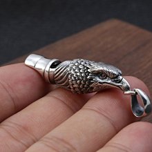 [預購商品]-JJ002]  925純銀復古泰銀男士潮人麻繩個性項鍊 ~ 抗過敏。 歷史價格詳細信息