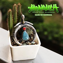 【Monolith】天堂貨選物全新品 Bisbee松石打印鈔票夾 吊墜  印地安風格 Navajo 職人手作 歷史價格詳細信息