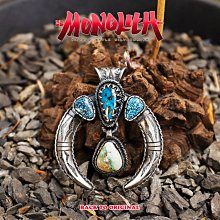 【Monolith】天堂貨選物全新品 Bisbee松石打印鈔票夾 吊墜  印地安風格 Navajo 職人手作 歷史價格詳細信息