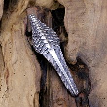 【Silver Monsters】日本Dual Flow 陰陽圖騰墜飾 歷史價格詳細信息