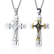 《 QBOX 》FASHION 飾品【CPN-602】精緻個性道教避邪陰陽八卦太極鈦鋼墬子項鍊 歷史價格詳細信息