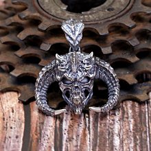 【Silver Monsters】幻獸異骸 日本殿堂級Strange Freak Designs 徽紋盲獸 骷髏戒指 歷史價格詳細信息