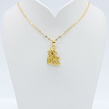 黃金墜飾【招財蟹】立體空心造型 純金女生項鍊 9999純金 歷史價格詳細信息