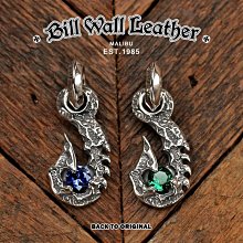 [Bill Wall Leather / BWL 美國三大銀飾品牌之一] 皇家藍藍寶石塗鴉魚鉤吊墜 歷史價格詳細信息
