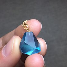 海藍寶 吊墜 吊飾 蛋面 天然❤水晶玉石特賣#B413-1 歷史價格詳細信息