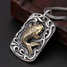 【魚魚】s925純銀復古太陽紋笑臉幾何圓牌吊墜男女個性潮款做舊項鍊掛墜潮 歷史價格詳細信息