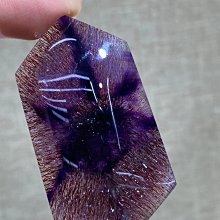 精品天然超七雲母紫發手鍊12mm.又稱三輪骨幹，12mm，重43g 歷史價格詳細信息