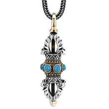 《 QBOX 》FASHION 飾品【C2527S111】精緻個性歐美浮雕老虎圓形運轉輪S925純銀項鍊/泰銀吊墬 歷史價格詳細信息