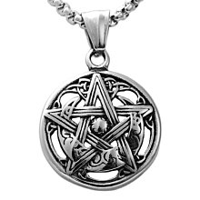 五芒星項鍊 水藍星型項鏈 吊墜 星星項鍊 契約項鏈 歷史價格詳細信息