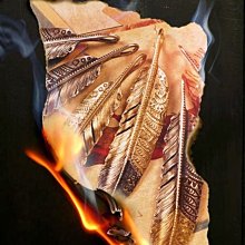 日本 HOZHO x BTO 店鋪限定 片金版本 印第安圖騰 羽毛吊墜 歷史價格詳細信息