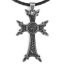 《 QBOX 》FASHION 飾品【CBP8-1181】精緻個性復古北歐維京三角圖騰鑄造鈦鋼墬子項鍊/掛飾 歷史價格詳細信息