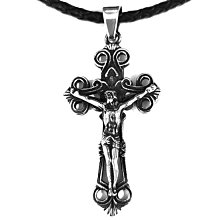 耶穌 受難記 925純銀 戒子 戒指 agnes b zara gucci lv georg jensen tif-鴻運飾品 歷史價格詳細信息