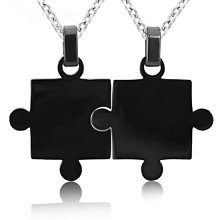 《 QBOX 》FASHION 飾品【CHA009】精緻個性宗教陰楊太極八卦情侶鈦鋼墬子項鍊/掛飾 歷史價格詳細信息