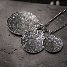 特惠銀掛件 長命百歲銀片 銀鎖片 銀花錢銅錢 吉語花錢 仿古品 古玩古董收藏 歷史價格詳細信息