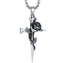 《 QBOX 》FASHION 飾品【CPN-602】精緻個性道教避邪陰陽八卦太極鈦鋼墬子項鍊 歷史價格詳細信息