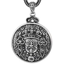 西藏扎基拉姆黃財神藥師佛四臂觀音蓮花生小唐卡佛牌吊墜嘎烏盒 歷史價格詳細信息