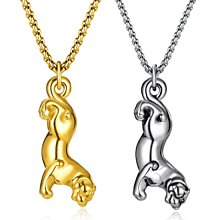 《QBOX 》FASHION 飾品【C23N2283】精緻個性復古守護女天使翅膀鑄造鈦鋼墬子項鍊/掛飾 歷史價格詳細信息