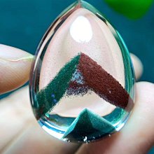 老礦天然綠幽靈銀山金字塔愛心吊墜，晶體全淨，綠幽靈可以給人帶來正財，尺寸：16-19-6mm，此物屬高檔貨 售出不退換 歷史價格詳細信息