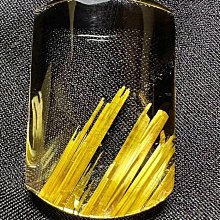 天然鈦晶平安無事牌吊墜，晶瑩剔透，純手工打磨拋光，顏色金黃，精緻完美，性價比超高，實物超美！佩戴招財聚財，18.7x9.6x4.8mm 歷史價格詳細信息