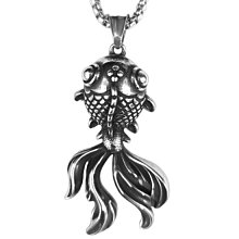 《QBOX 》FASHION 飾品【CBP8-465】精緻個性凱爾特結龍神鑄造鈦鋼墬子項鍊/掛飾 歷史價格詳細信息