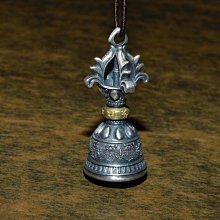 藏式精品金剛鈴杵尼泊爾手工鎏金五股鈴鐺手搖鈴純銅鈴加厚大音量 歷史價格詳細信息