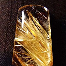 天然鈦晶平安無事牌吊墜，晶瑩剔透，純手工打磨拋光，顏色金黃，精緻完美，性價比超高，實物超美！佩戴招財聚財，18.7x9.6x4.8mm 歷史價格詳細信息