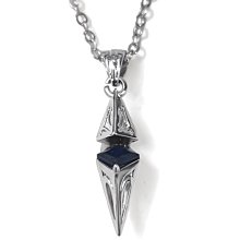 《QBOX 》FASHION 飾品【C64476】精緻個性三角菱形圖騰星芒銅質項鍊/吊飾 價格比較,價格查詢,歷史價格詳細信息