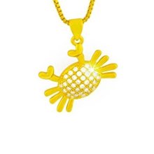 螃蟹吊飾(橘色) 歷史價格詳細信息