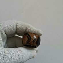 海柳血柳指環吊墜戒指，跑環，全新，內徑16，厚09，保真天然 -221 歷史價格詳細信息
