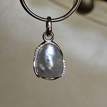 18K真金吊珠盤針盤小花帽字萬能吊墜扣頭diy珍珠空托項鏈配件材料-沐陽家居 歷史價格詳細信息