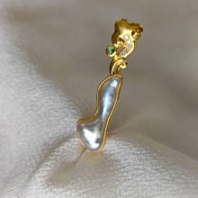 白18K金天然葡萄石鑽石墜子(含鍊) [基隆克拉多色石Y拍] 歷史價格詳細信息