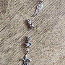 西洋古董純銀vintage銀吊墜 -1301 歷史價格詳細信息