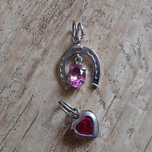 西洋古董純銀vintage銀吊墜 -1301 歷史價格詳細信息