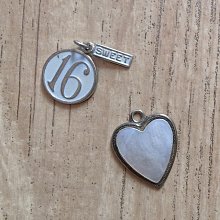 西洋古董純銀vintage銀吊墜 -1301 歷史價格詳細信息