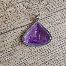 西洋古董純銀vintage銀吊墜 -1301 歷史價格詳細信息