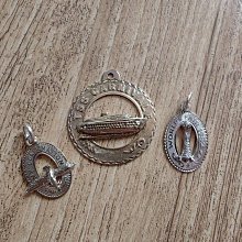 西洋古董純銀vintage銀吊墜 -1301 歷史價格詳細信息