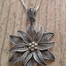 西洋古董純銀vintage銀吊墜 -1301 歷史價格詳細信息