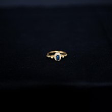 天然藍珀新款戒指 925銀鑲嵌可調節 diy配飾 歷史價格詳細信息