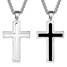 十字架吊飾 十字架簍空香氛吊墜 精油項鍊  現貨 歷史價格詳細信息