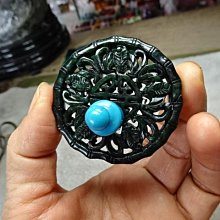 天然墨玉 五幅臨門雕墜 串伸縮玉珠鍊 ~~ 五幅臨門 福壽雙全 新年好采頭 ~~ 歷史價格詳細信息