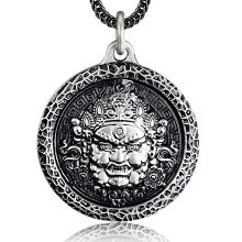 黃財神吊墜，純銀黃財神999純手工5128 歷史價格詳細信息