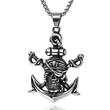 復古海盜戒指男女個性寬面字母食指戒仿泰銀做舊骷髏頭開口指環流行飾品男女飾品 歷史價格詳細信息