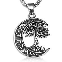 《 QBOX 》FASHION 飾品【CBP8-1181】精緻個性復古北歐維京三角圖騰鑄造鈦鋼墬子項鍊/掛飾 歷史價格詳細信息