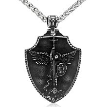 《QBOX 》FASHION 飾品【CBP8-465】精緻個性凱爾特結龍神鑄造鈦鋼墬子項鍊/掛飾 歷史價格詳細信息