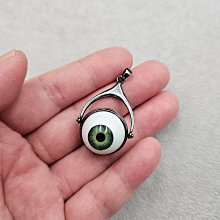 荷魯斯之眼耳環小眾ins高級感美式重工耳圈嘻哈潮流鋯石耳釘潮 歷史價格詳細信息