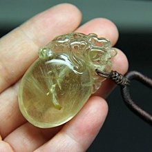 金髮晶鈦晶貔貅一物一圖吊墜掛件復古民族風吉祥物送禮 歷史價格詳細信息