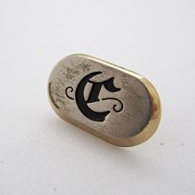 灰色別針布標針織帽子 毛線帽 毛帽 原味女裝 二手女衣 歷史價格詳細信息